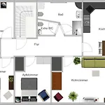 Moderne In Der - 3 Schlafzimmer & 1,5 Baeder منزل للإقامة ماركدورف