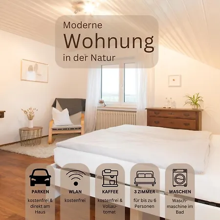 בית אירוח Moderne In Der - 3 Schlafzimmer & 1,5 Baeder