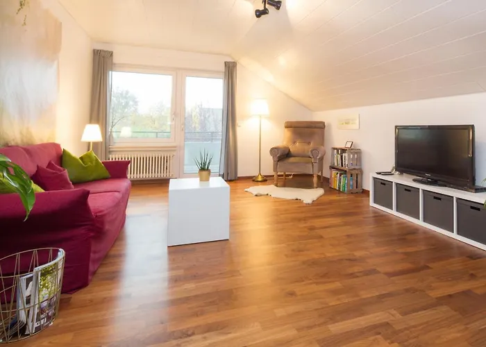 Moderne In Der - 3 Schlafzimmer & 1,5 Baeder Δωμάτια σε οικογενειακή κατοικία Markdorf